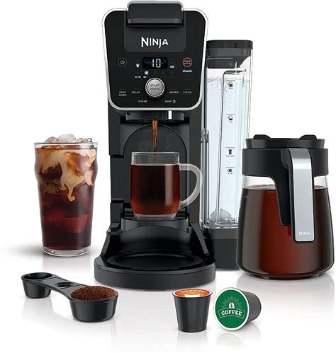 ninja coffee maker k cup adapter